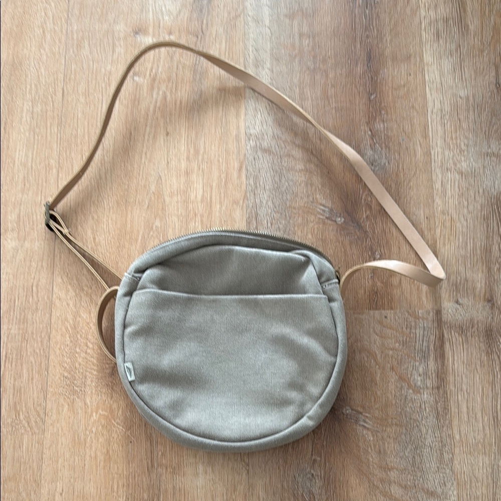 Beige Crossbody Bag